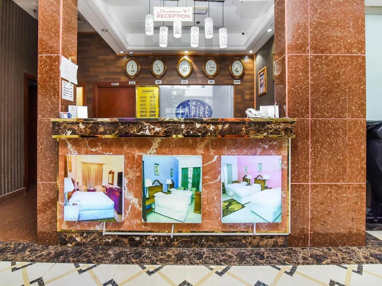 Oyo 138 Empire Hotel Apartments Dubai