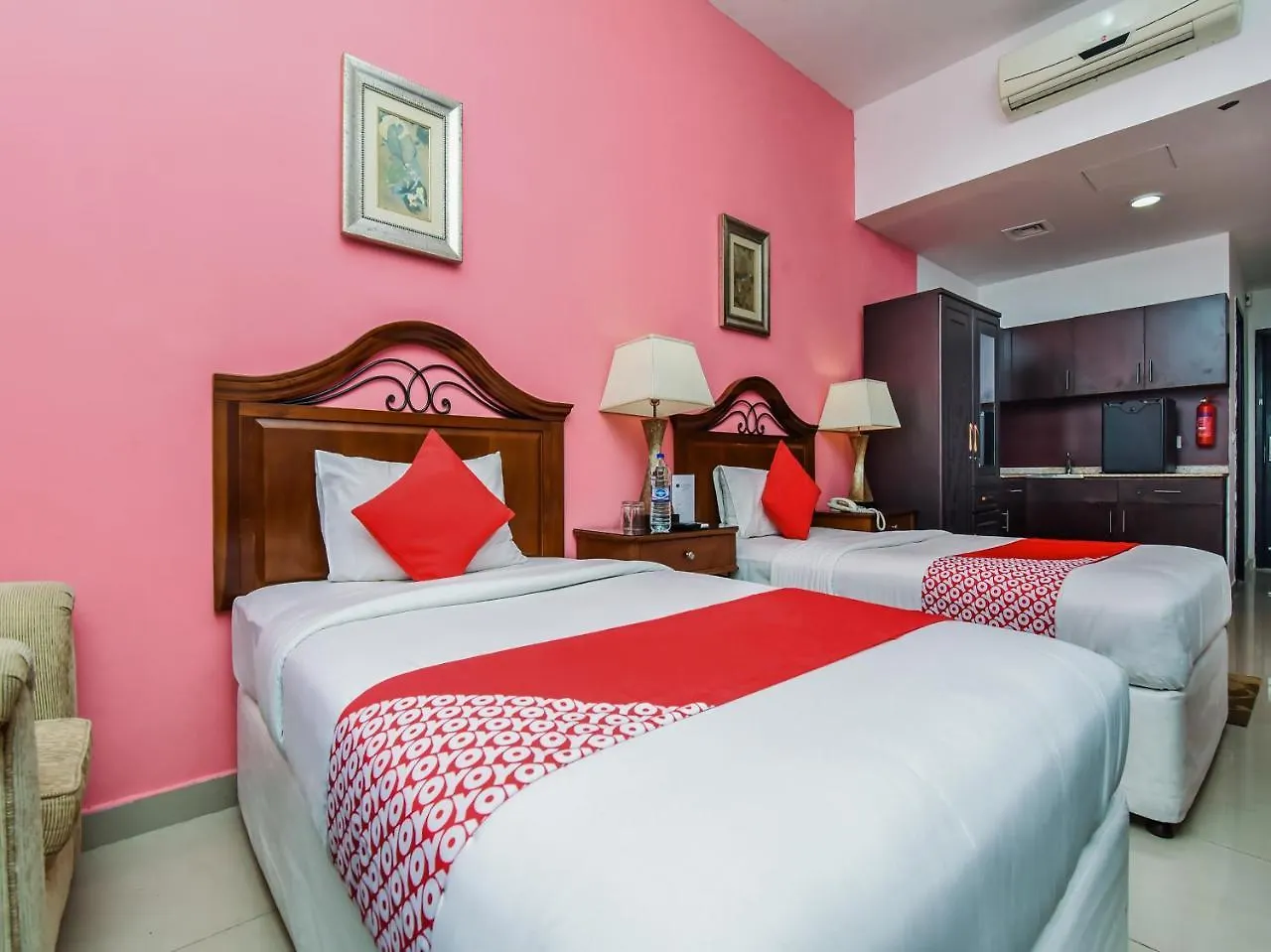 Oyo 138 Empire Hotel Apartments Dubai