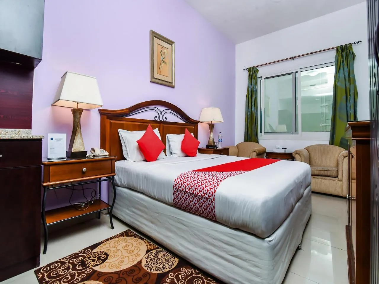 Oyo 138 Empire Hotel Apartments Dubai