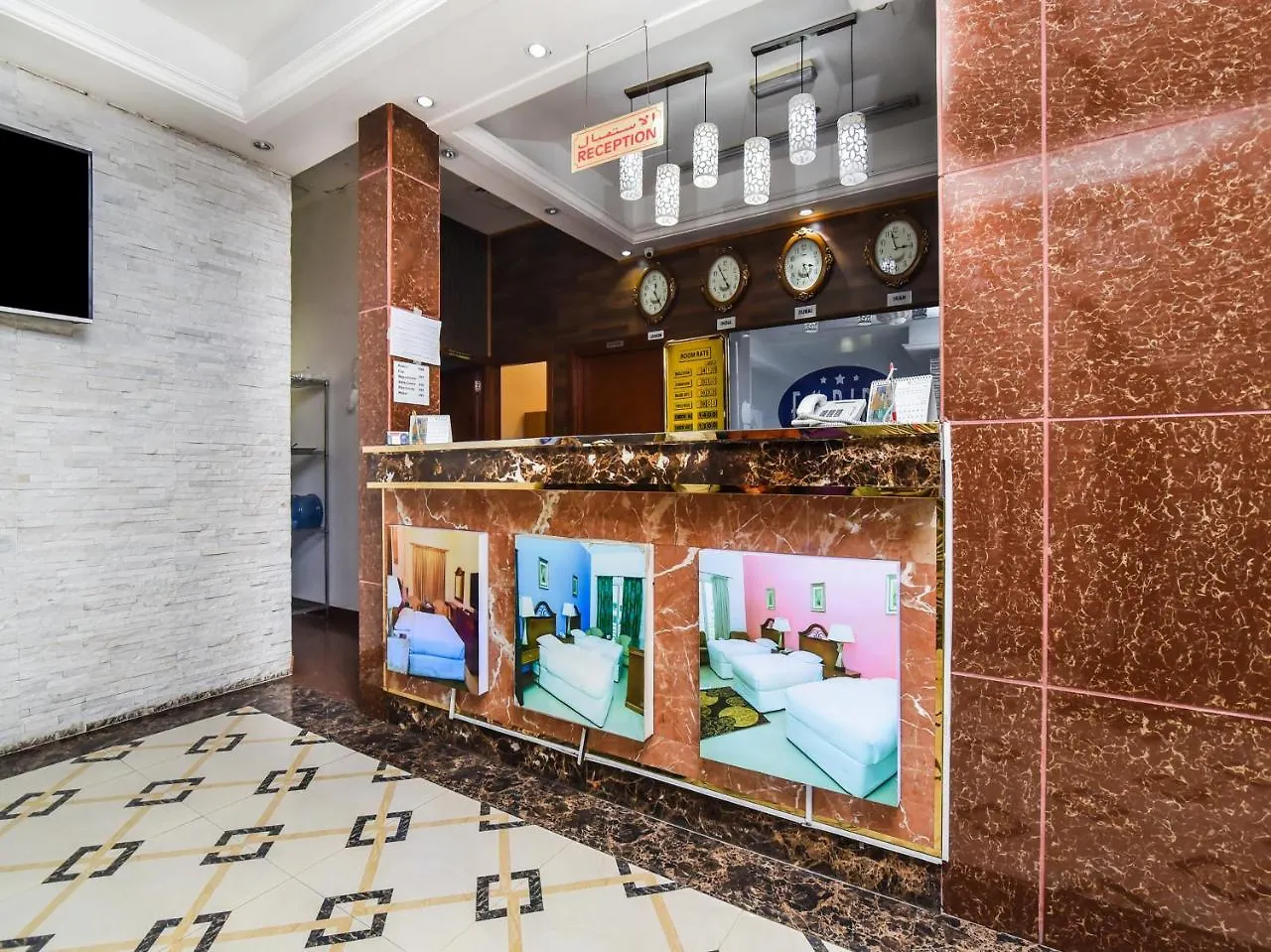 Oyo 138 Empire Hotel Apartments Dubai
