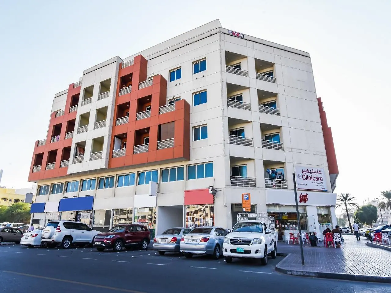 Oyo 138 Empire Hotel Apartments contacts
