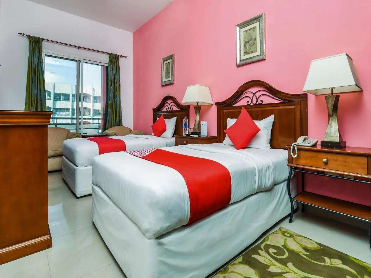 Oyo 138 Empire Hotel Apartments Dubai