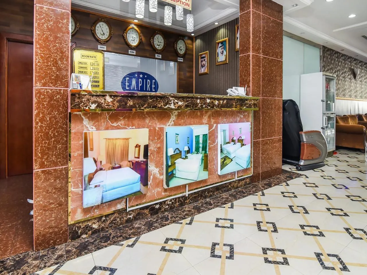 Oyo 138 Empire Hotel Apartments Dubai